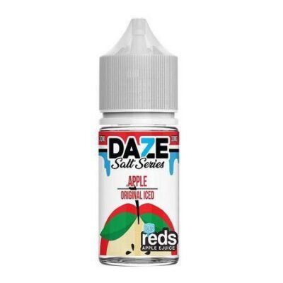 Líquido 7 Daze Reds Apple E-juice Salt - Apple Original Iced