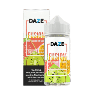Líquido 7 Daze Reds Apple E-juice - Fusion - Kiwi Passionfruit Guava - ICED
