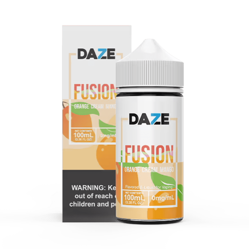 Líquido 7 Daze Reds Apple E-juice - Fusion - Orange Cream Mango - ICED