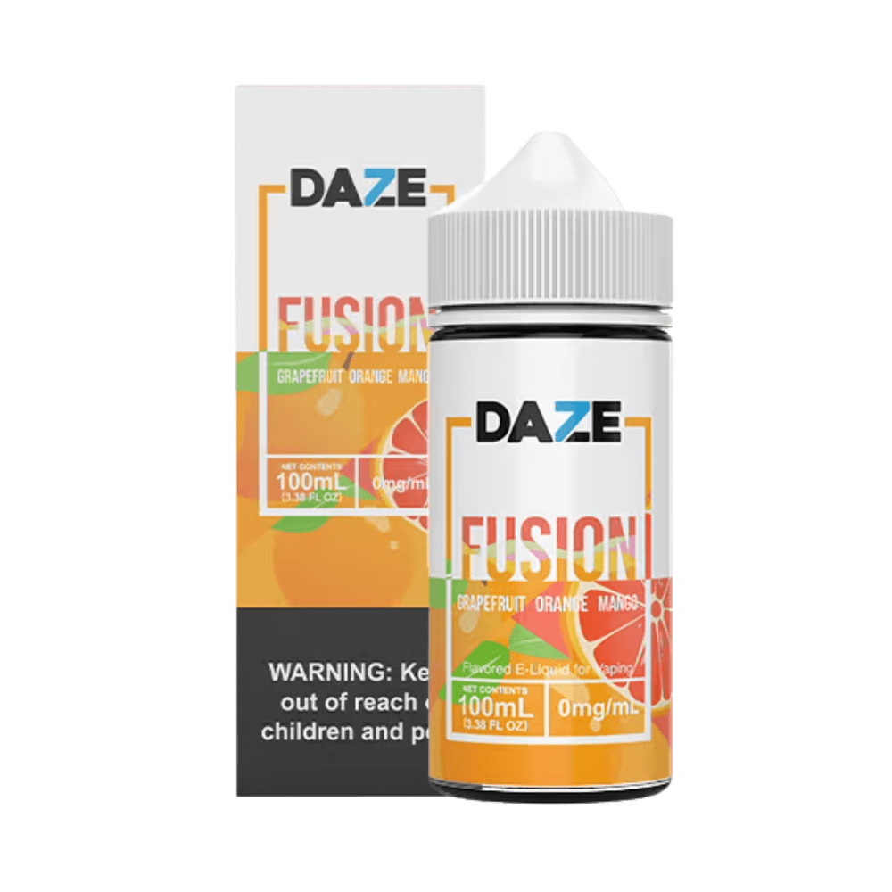 Líquido 7 Daze Reds Apple E-juice - Fusion - Grapefruit Orange Mango - ICED - Imagem 2