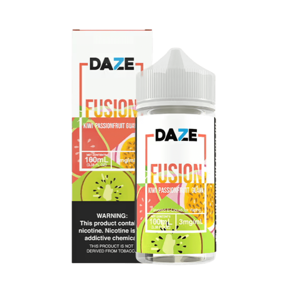Líquido 7 Daze Reds Apple E-juice - Fusion - Kiwi Passionfruit Guava - ICED - Imagem 2