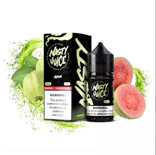 Líquido Nasty Juice Salt – Smooth Series - Guava - Imagem 2