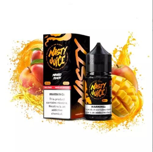 Líquido Nasty Juice Salt – Smooth Series - Mango Peach - Imagem 2
