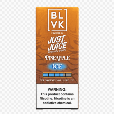 Líquido Blvk Unicorn by Just Juice Salt - Pineapple Ice