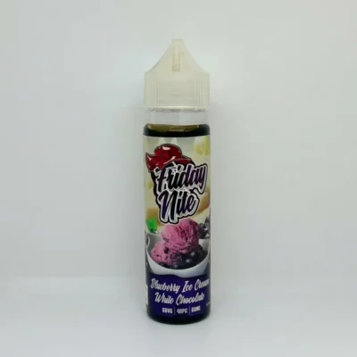 Líquido Friday Nite - Blueberry Ice Cream White Chocolate