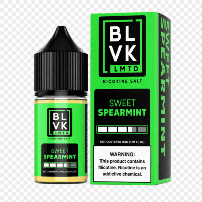 Líquido BLVK LMTD Salt – Sweet Spearmint