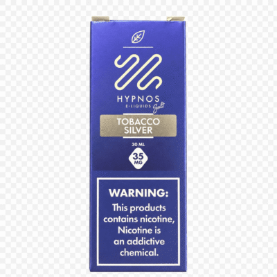 Líquido Hypnos Salt - Tobacco Silver