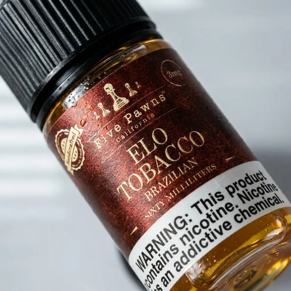 Líquido Five Pawns - Elo Tobacco - Imagem 4
