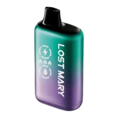 Pod Descartável Elf Bar - Lost Mary - Dura - 35.000 Puffs