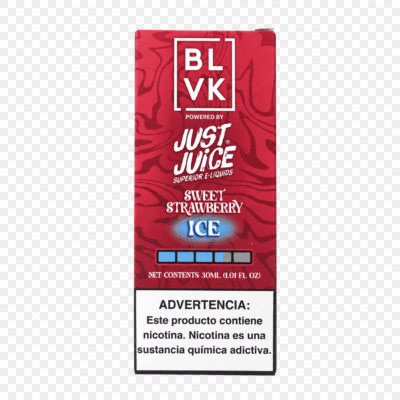 Líquido Blvk Unicorn by Just Juice Salt - Sweet Strawberry Ice