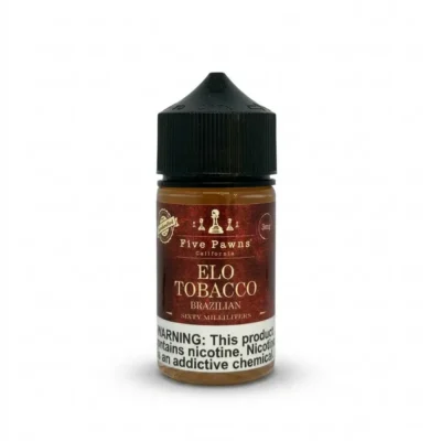 Líquido Five Pawns - Elo Tobacco