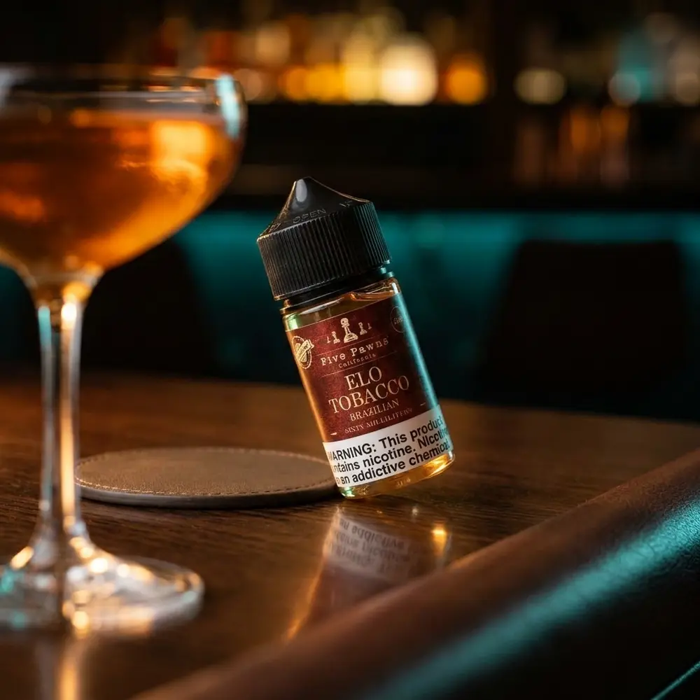 Líquido Five Pawns - Elo Tobacco - Imagem 3