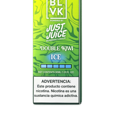 Líquido Blvk Unicorn by Just Juice Salt - Double Kiwi Ice