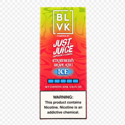 Líquido Blvk Unicorn by Just Juice Salt - Strawberry Grape Kiwi Ice