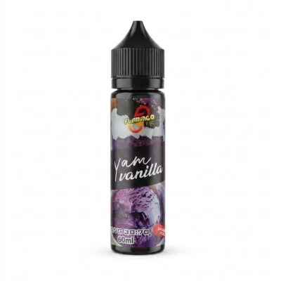 Líquido Flamingo - Yam Vanilla