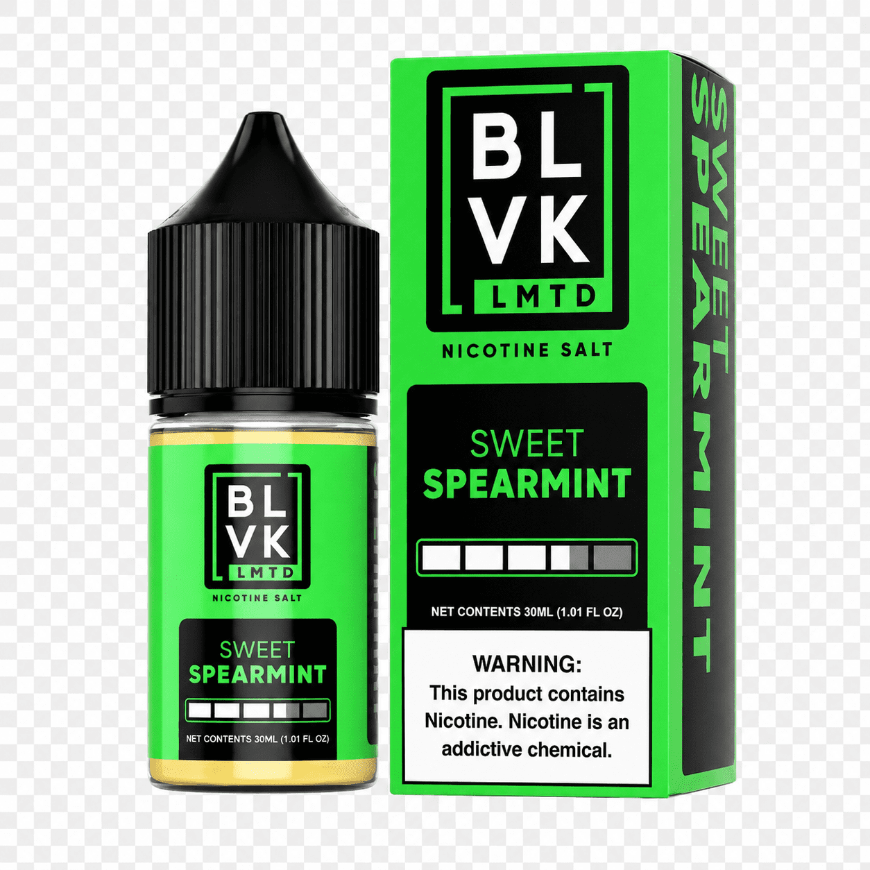 Líquido BLVK LMTD Salt – Sweet Spearmint - Imagem 2