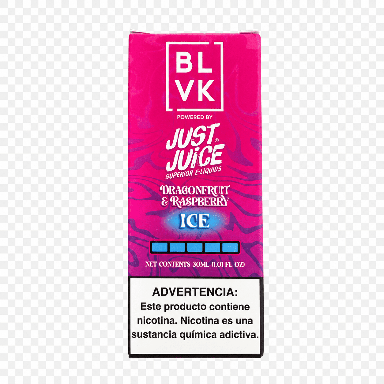 Líquido Blvk Unicorn by Just Juice Salt - Dragonfruit & Raspberry Ice - Imagem 2