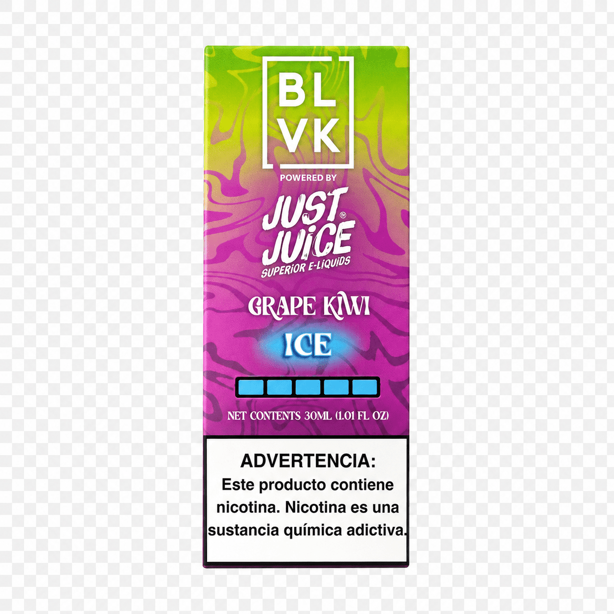 Líquido Blvk Unicorn by Just Juice Salt - Grape Kiwi Ice - Imagem 2