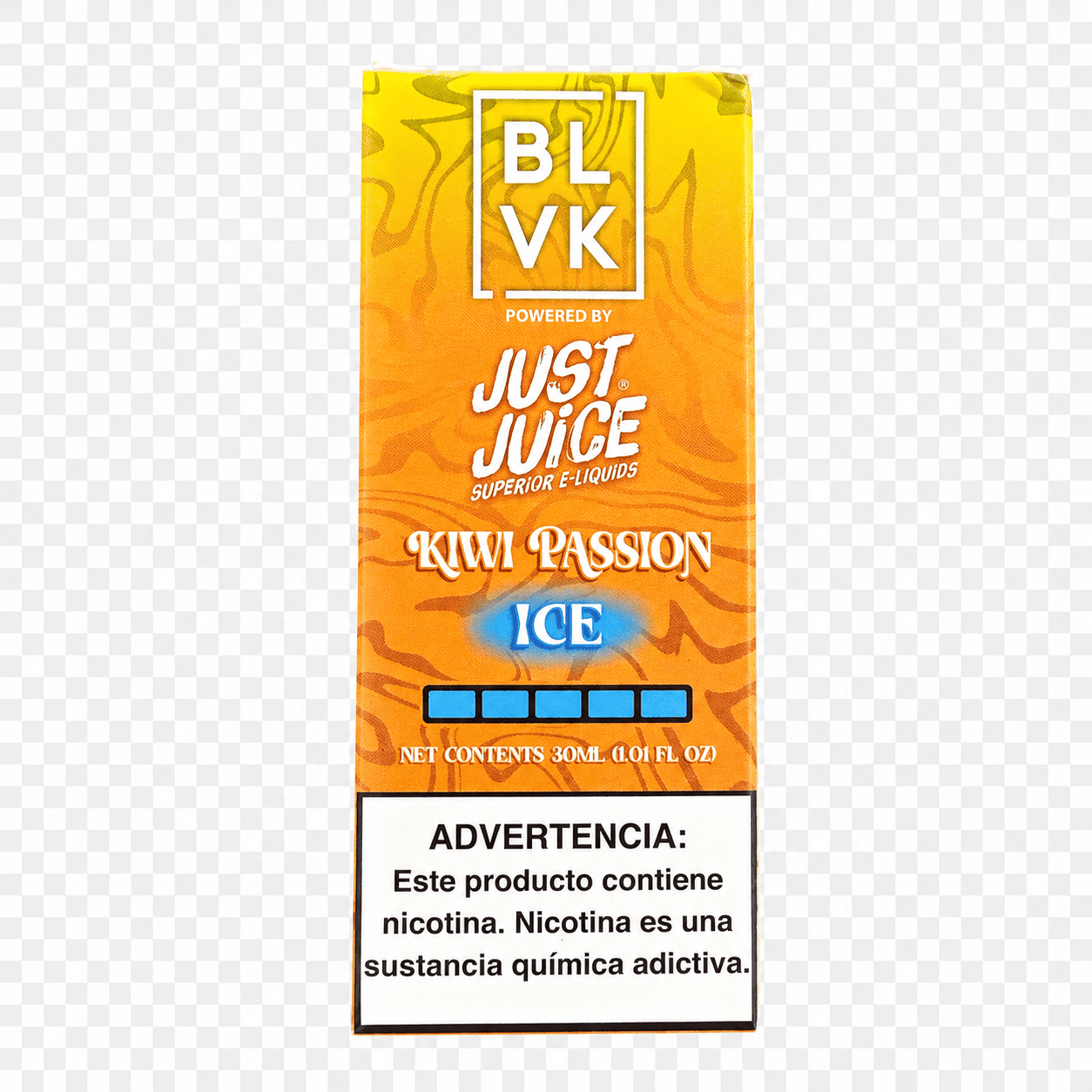 Líquido Blvk Unicorn by Just Juice Salt - Kiwi Passion Ice - Imagem 2