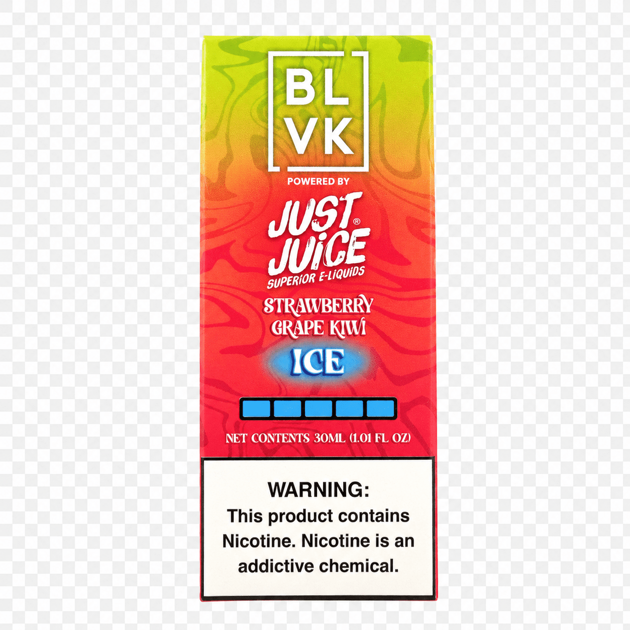Líquido Blvk Unicorn by Just Juice Salt - Strawberry Grape Kiwi Ice - Imagem 2