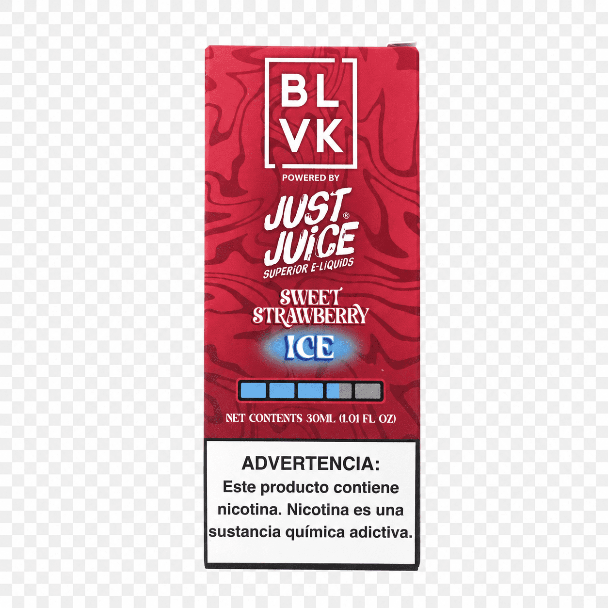 Líquido Blvk Unicorn by Just Juice Salt - Sweet Strawberry Ice - Imagem 2