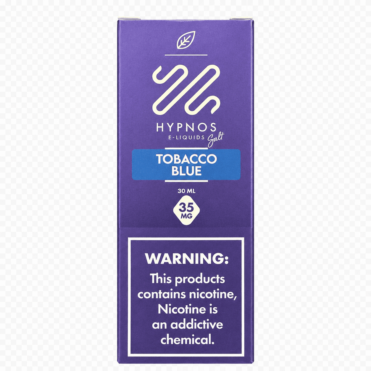 Líquido Hypnos Salt - Tobacco Blue - Imagem 2