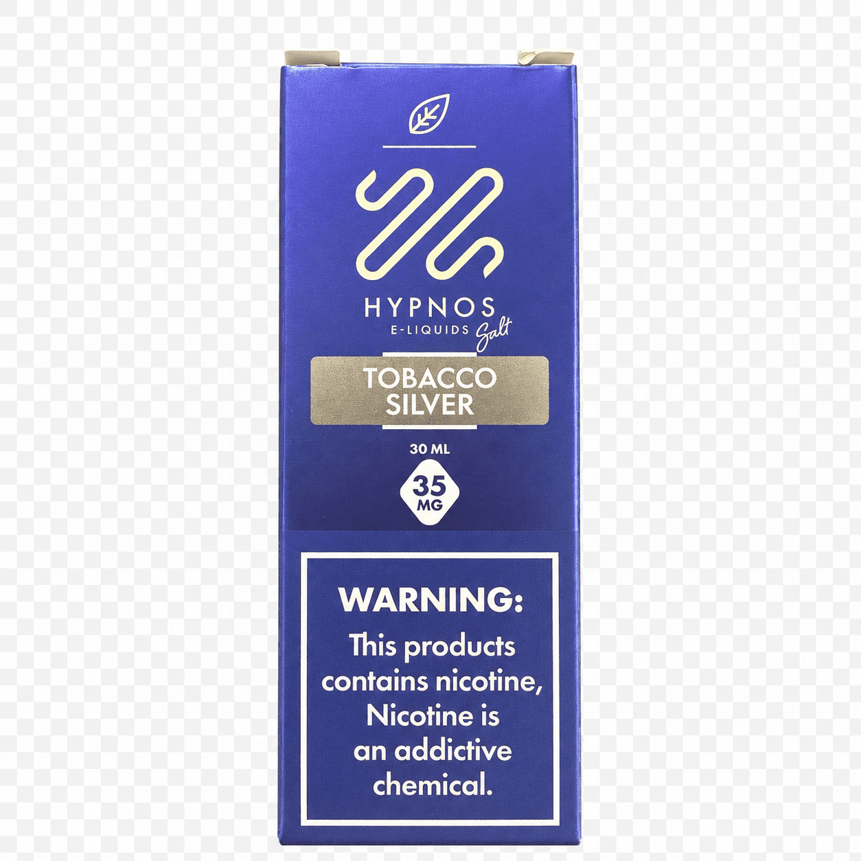 Líquido Hypnos Salt - Tobacco Silver - Imagem 2