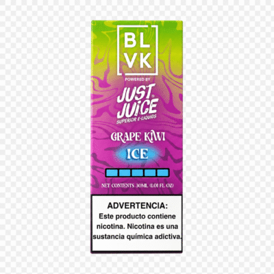 Líquido Blvk Unicorn by Just Juice Salt - Grape Kiwi Ice