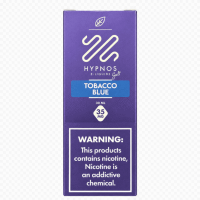 Líquido Hypnos Salt - Tobacco Blue