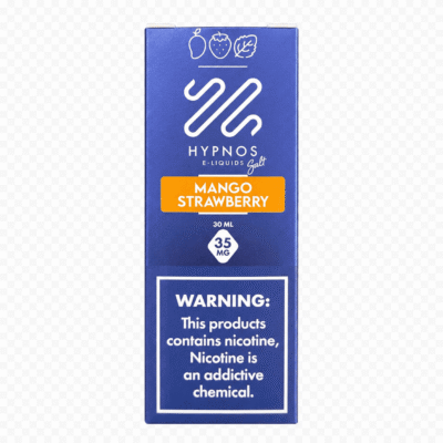 Líquido Hypnos Salt - Mango Strawberry