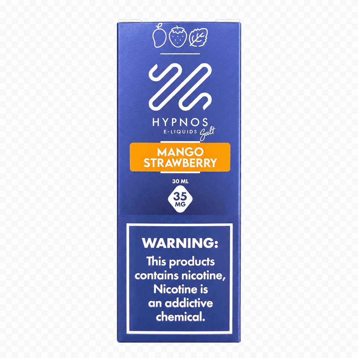 Líquido Hypnos Salt - Mango Strawberry