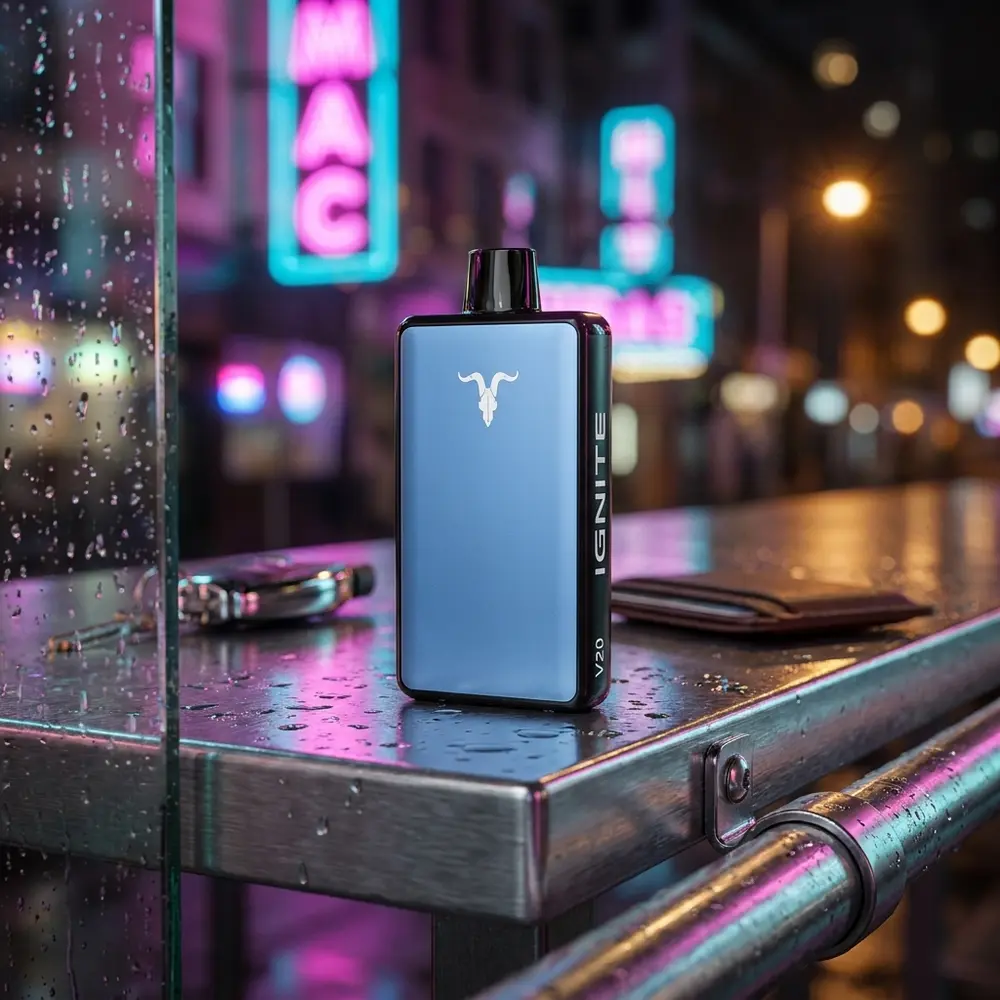 Pod Descartável V200 Ignite - Frozen - 20.000 Puffs - Imagem 3