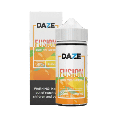 Líquido 7 Daze Reds Apple E-juice - Fusion - Orange Yuzu Tangerine - ICED
