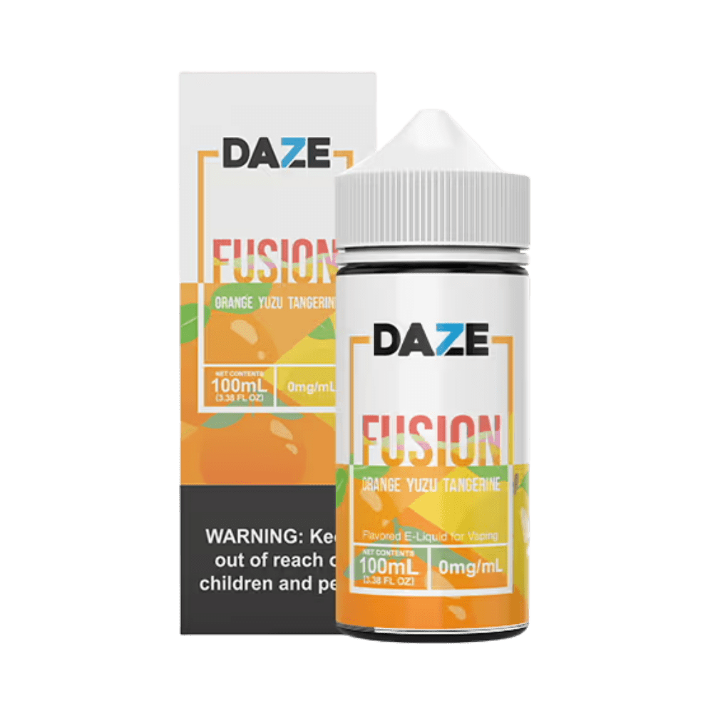 Líquido 7 Daze Reds Apple E-juice - Fusion - Orange Yuzu Tangerine - ICED