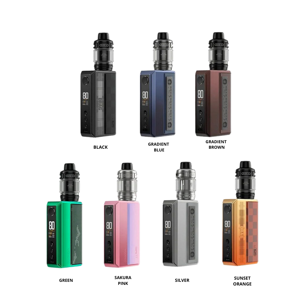 Kit Vape Drag 5 - Voopoo - Imagem 2