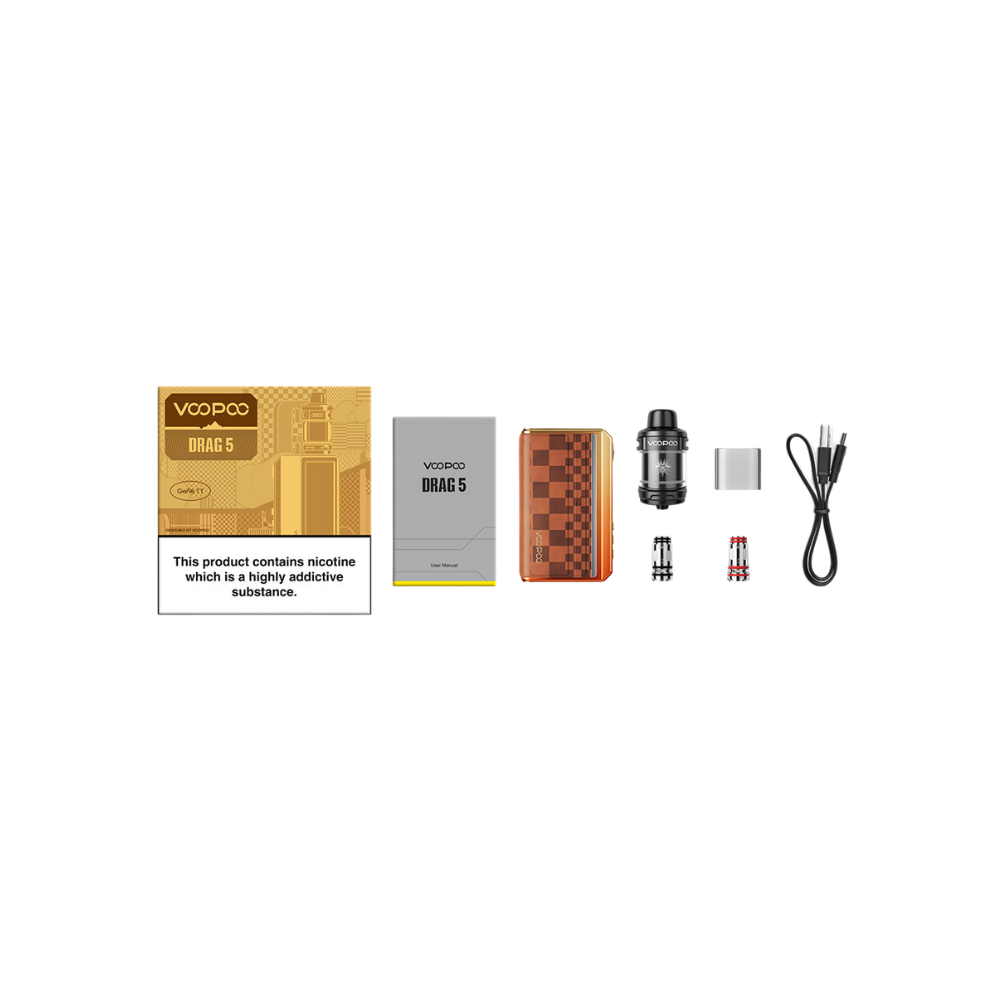 Kit Vape Drag 5 - Voopoo - Imagem 3