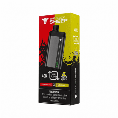 Pod Descartável The Black Sheep - Dual Flavor - 40.000 puffs